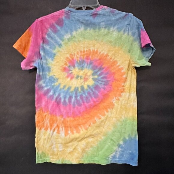 Voodoo Doll Size Small Tie Dye Tank Black Tee Shirt T-Shirt Steven Rhodes - Picture 5 of 5